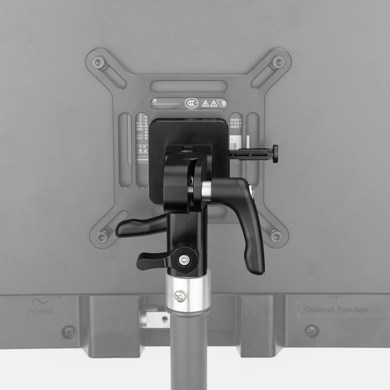 Quick Release V-Lock Mount to C-Stand/Baby Pin Adapterc