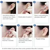 40Pcs Lifting Face Stickers Invisible Transparent Thin Face Patches Lift Tools V-Shape Face Wrinkle Sagging Skin Adhesive Tape 6