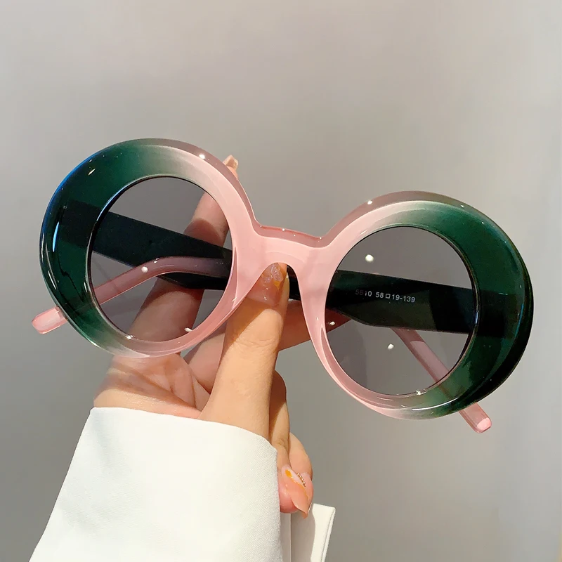 6 Pares De Gafas De Sol Polarizadas Para Mujer, Estilo Retro, Con