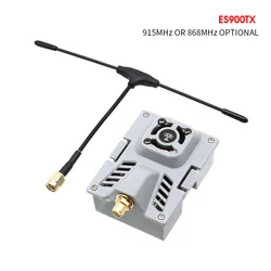 Advanced Long Range RF Module Receiver Set for FPV RC Airplane and Drone DIY Projects (ES900TX 915)