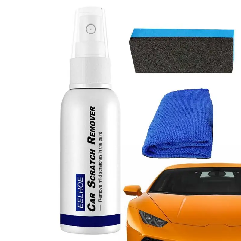 

Car Scratch Removal Spray Scratch Remover Wax Polishing Car Coating Scratch Remover For Car Scratch Fast Car Coating To Remove