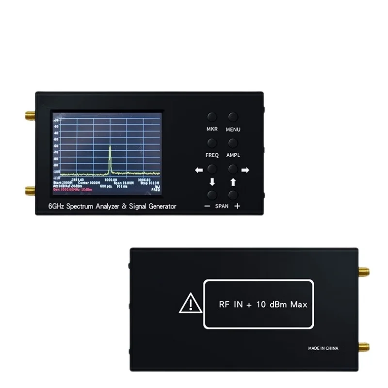 6GHz Portable Spectrum Analyzer Signal Genertor 3G 4G LTE CDMA DCS GSM GPRS GLONASS