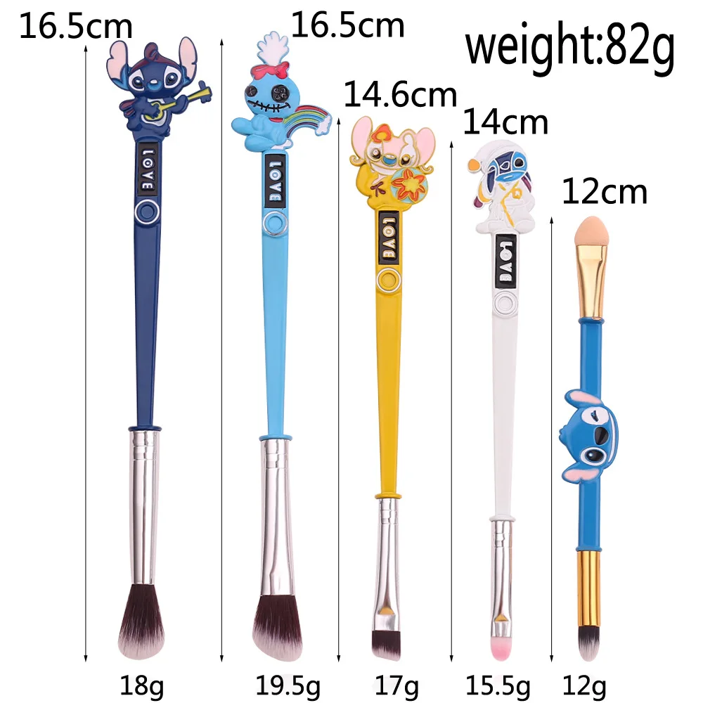 Anime Disney Lilo & Stitch Pencil Case pen set Kawaii Stitch Print