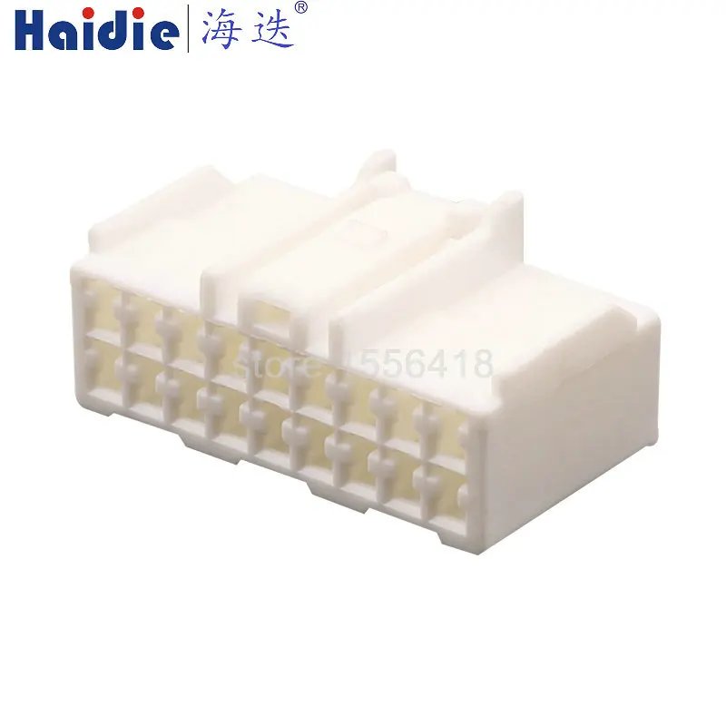 

1-20 sets auto 18pin plastic housing plug wire electric cable unsealed connector