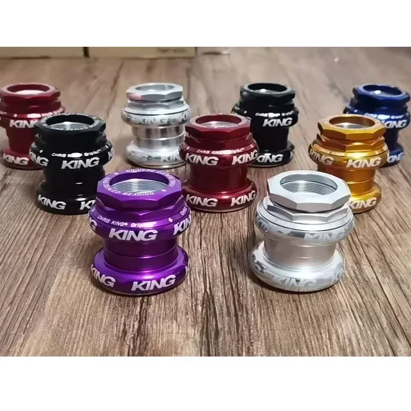 Chris King Gripnut™ Casque Fileté 1-1/8 Tubes De Direction Audacieux