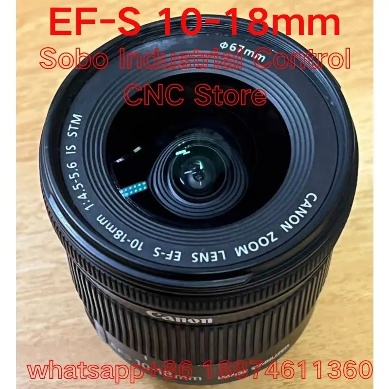 중고 테스트 완료 EF-S 10-18mm f/4.5-5.6 IS STM 초광각 줌렌즈