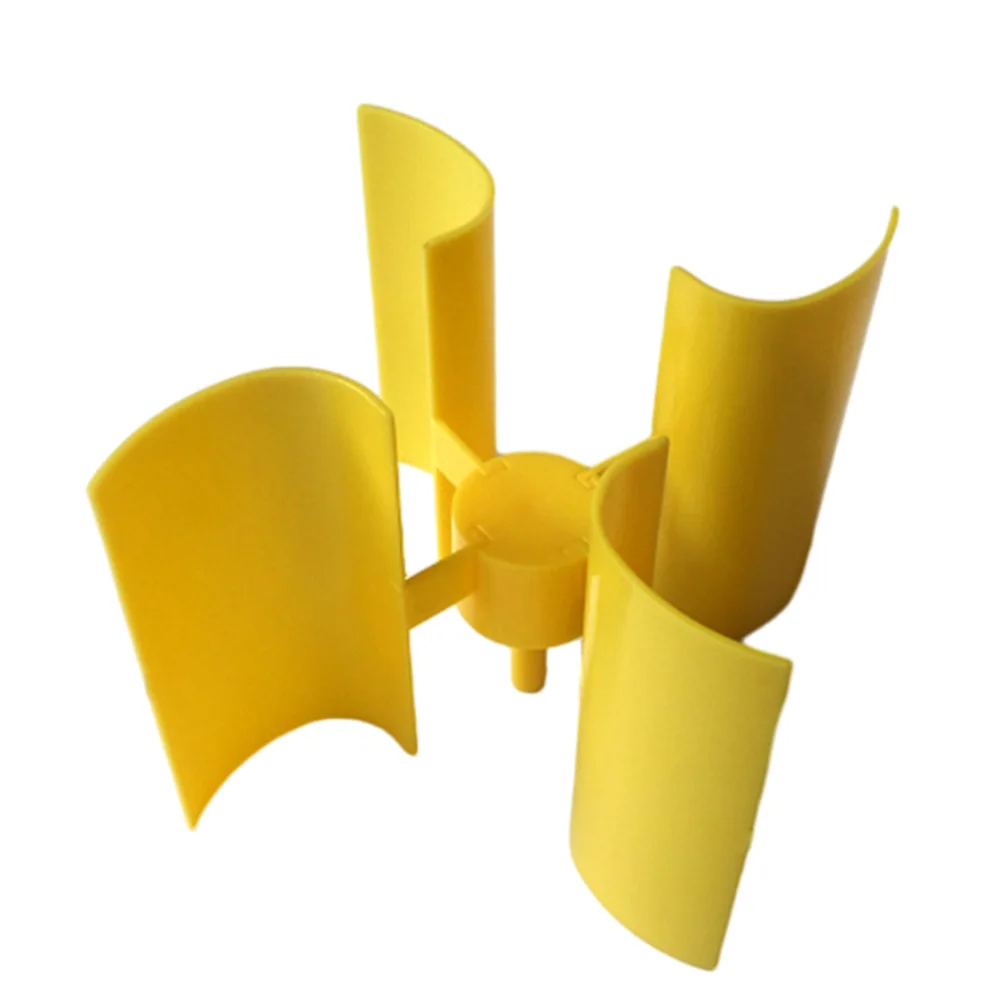 Solar wind generator Wind Turbine Blade Mini Vertical Micro Generator Blades Small Set DIY Blade 100mm*60mm For Home Solar Generator Accessories
