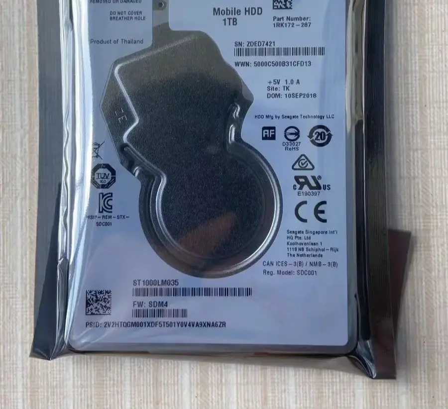 For ST1000LM035 1T 7MM 2 5 inch SATA3 128M laptop mechanical hard drive