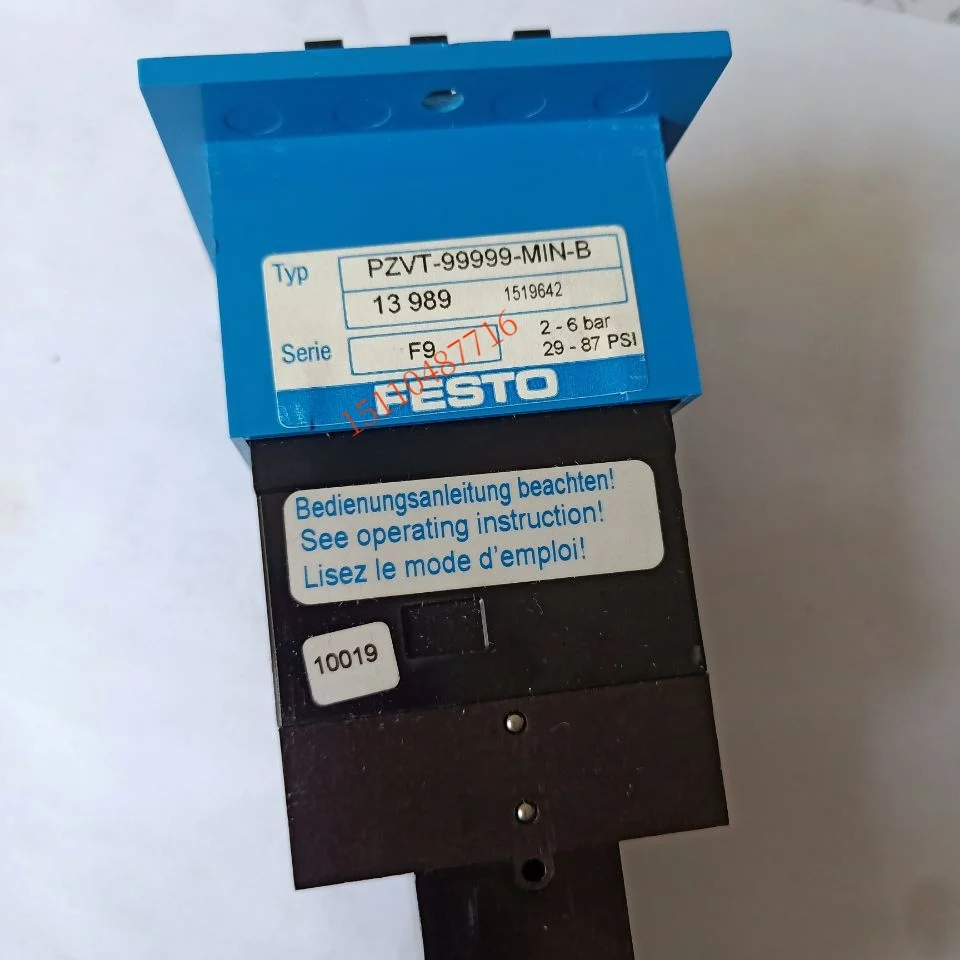

Festo FESTO Timer PZVT-99999-MIN-B