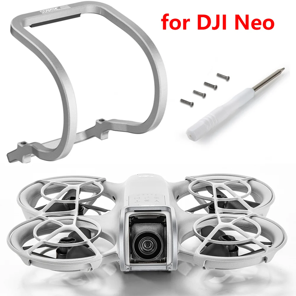 Drone Accessories For DJI Neo Drone Gimbal Bumper Protective Bar Aluminum Alloy Anti-Collision Drone Gimbal Bumper Guard