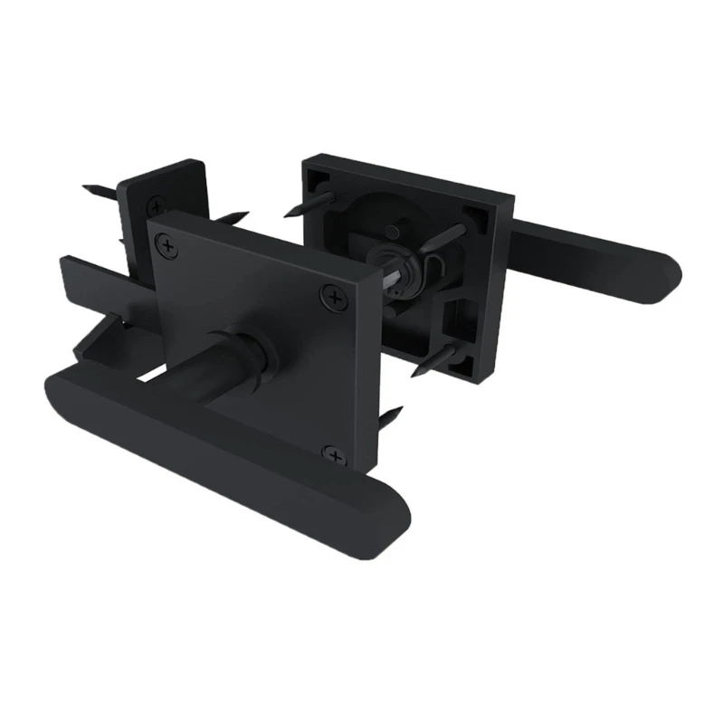 Crafted Stainless Steel Fence Lock Easy Resets for Home Accessory Container