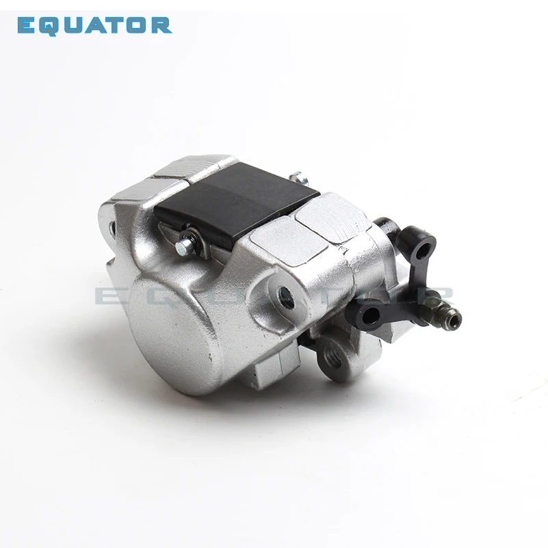 New Rear Disc Brake Caliper System Pad Rear Hydraulic Brake Caliper Pump Fit for 150cc 250cc Bull Quad Dirt Bike ATV