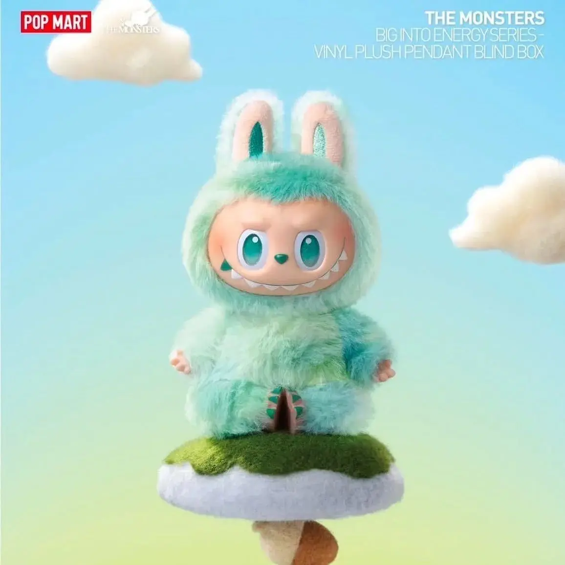 pop mart la bu bu 3.0 POP MART LABUBU 3.0 Big into Energy Series Vinyl Plush Blind