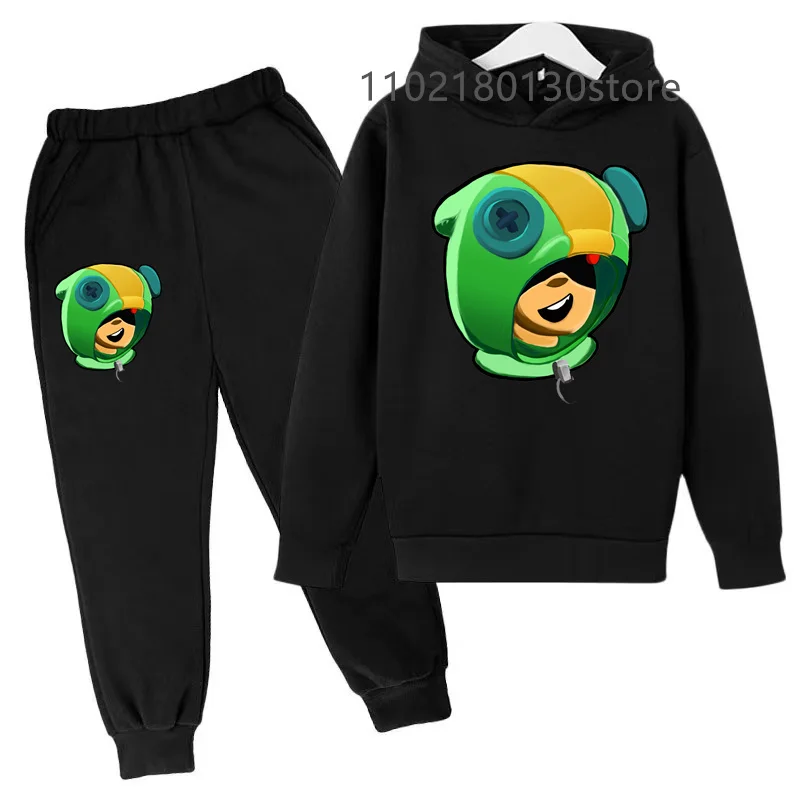 

Helmet sport Hoodie tops+Pants Set Toddler Coat spring autumn Children's 3-12 Year Boy Girl Sweatshirt leisure Clothing