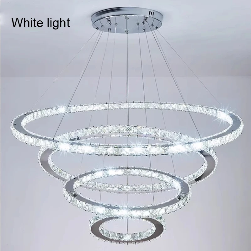 LED Chandelier Ceiling Chandelier LED Rope chandelier for Living Room