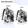 Demon Slayer Tanjiro Kamado Anime Backpack for Student School Bookbag Daypack Preschool Kindergarten Bag Gift 6