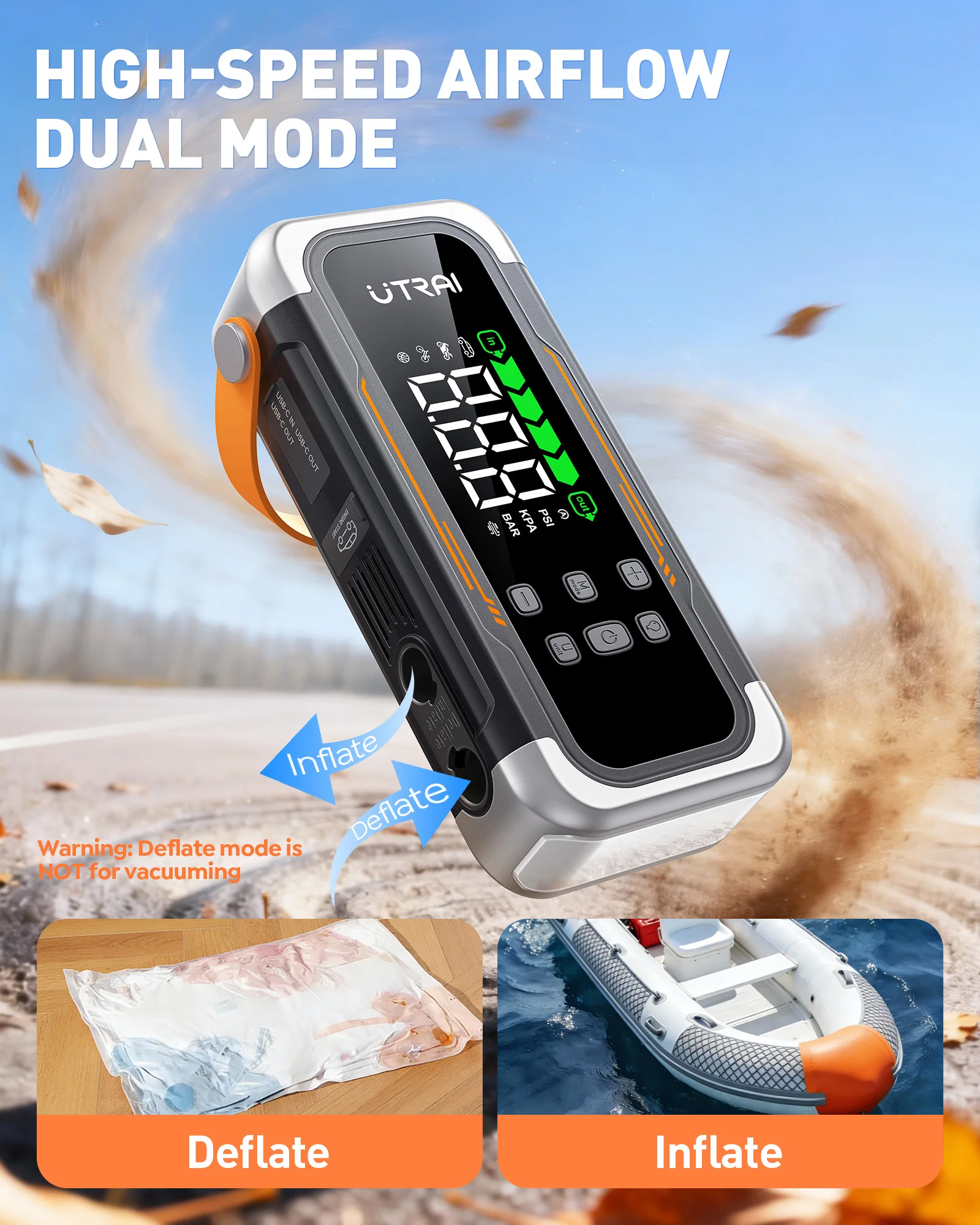 UTRAI Jump Starter Kit 3