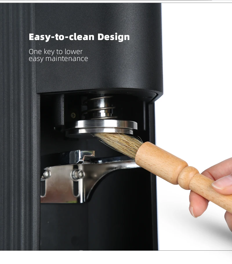Automatic Electric 58.35MM Coffee Tamper Machine Coffee Powder Screw Press Tamper Hammer Machine