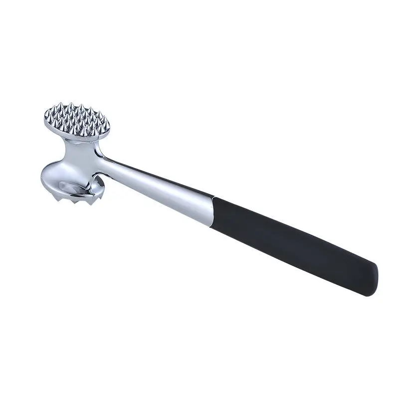 Meat Hammer Two Sides Loose Tenderizers Portable Steak Pork Tool Meat Mallet Tool Stainless Steel Kitchen supplies