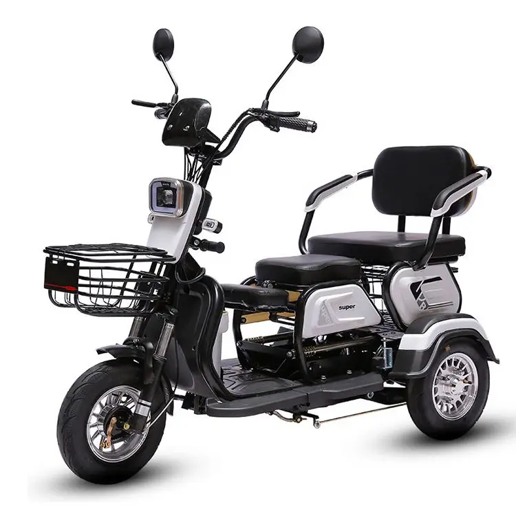 Three Wheel Mini Electric Scooter 3 Wheel Adult Electric Tricycle