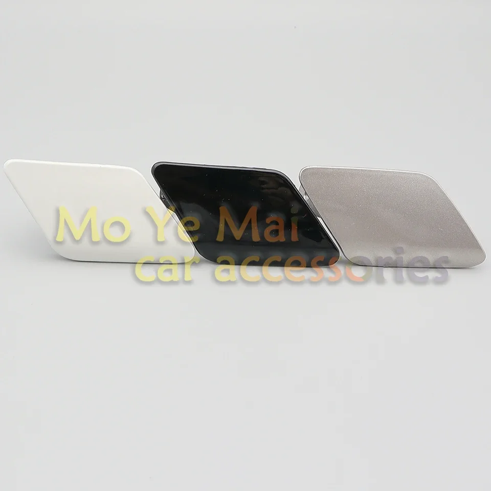 Headlamp Cleaning Nozzle Cover For BMW 3 F30 F31 2012 2013 2014 2015 Front Bumper Headlight Washer Sprayer Cap Trim Painted
