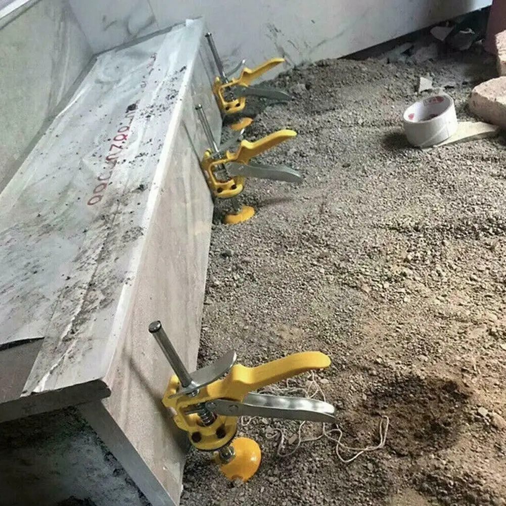 Tile Height Regulator Adjustment Leveler Wall Ceramic Locator Craftsman Hand Tools Portable Tile Height Leveling Adjuster Pliers