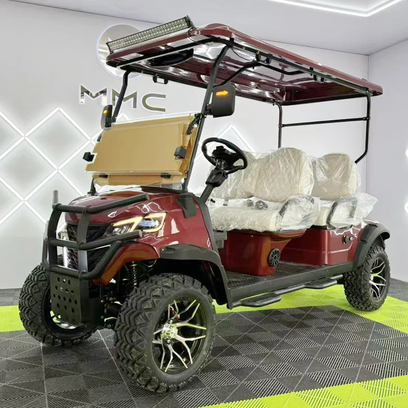 Cheap Sale Best Golf Car Chinese Carts 2/4/6 Seater 48V/60V/72V Lithium Battery Options Club Electric Golf Cart