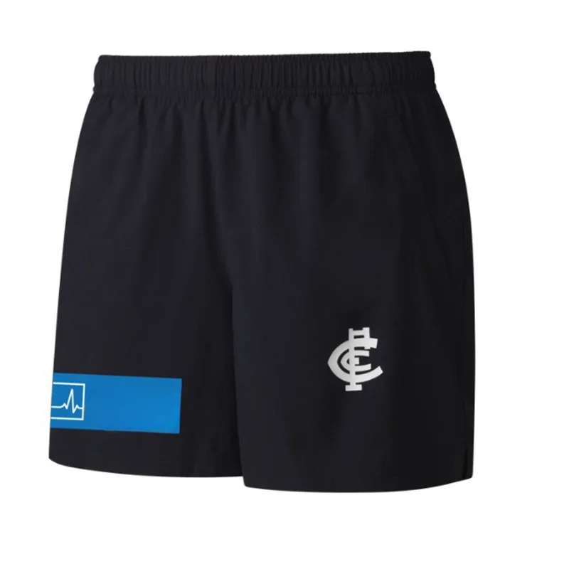 Saint Kilda Saints/Carlton/Crow/Tiger/Lion new BALANCE men's home and away shorts black variety of new high-end rugby