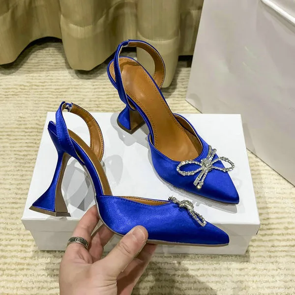 Sapphire Bow