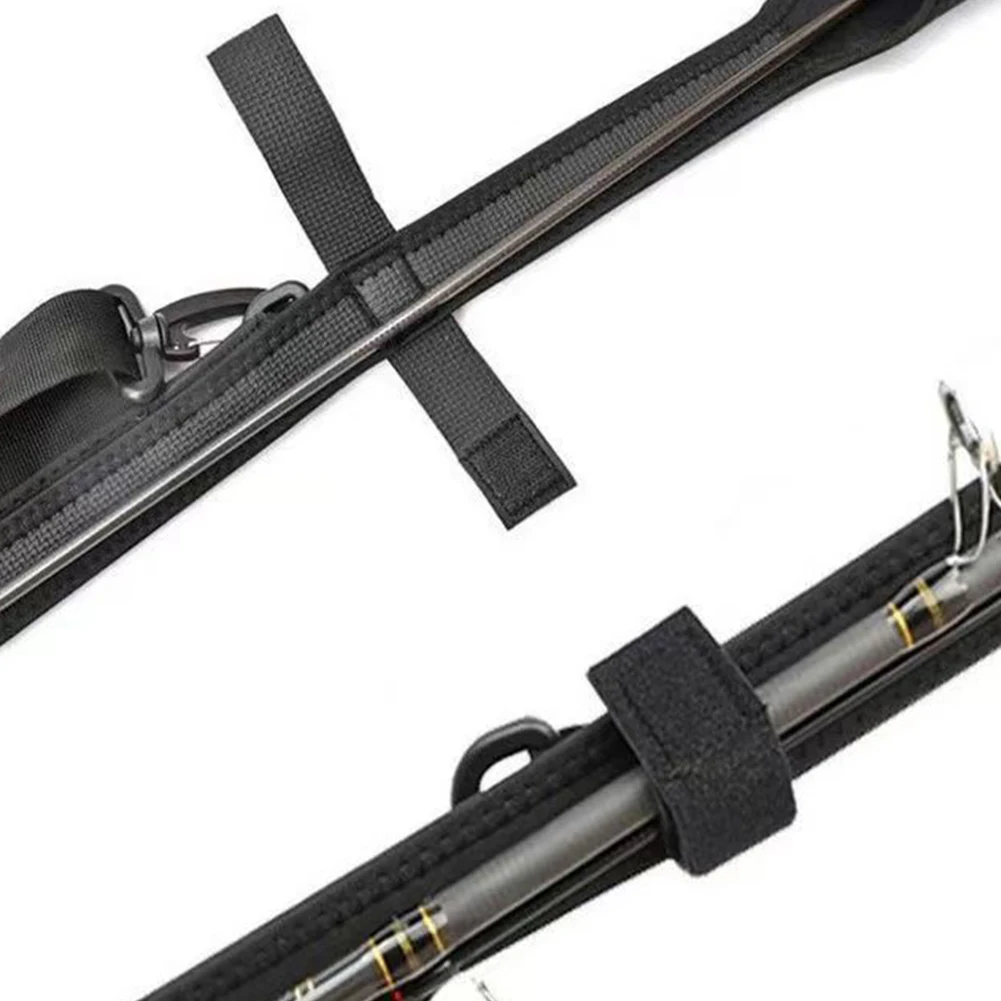 Portable Fishing Rod Carry Strap Adjustable Fishing Rod Shoulder