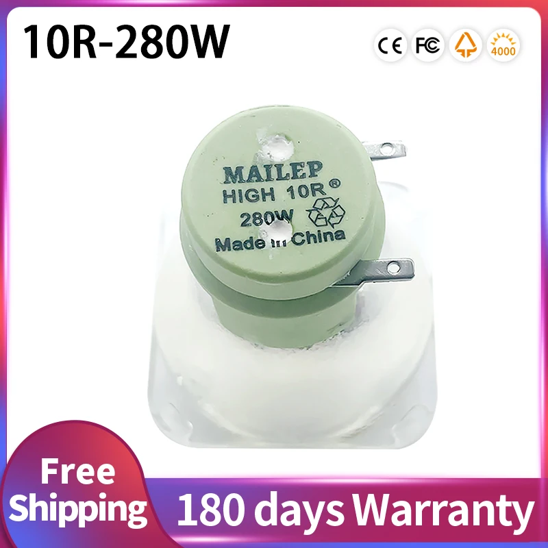 

Заменяемая металлическая галогенная лампа 10R 280 Вт, движущаяся лампа 280 Вт, луч 280 Вт SIRIUS HRI280W для Osram, сделано в Китае, высокого качества