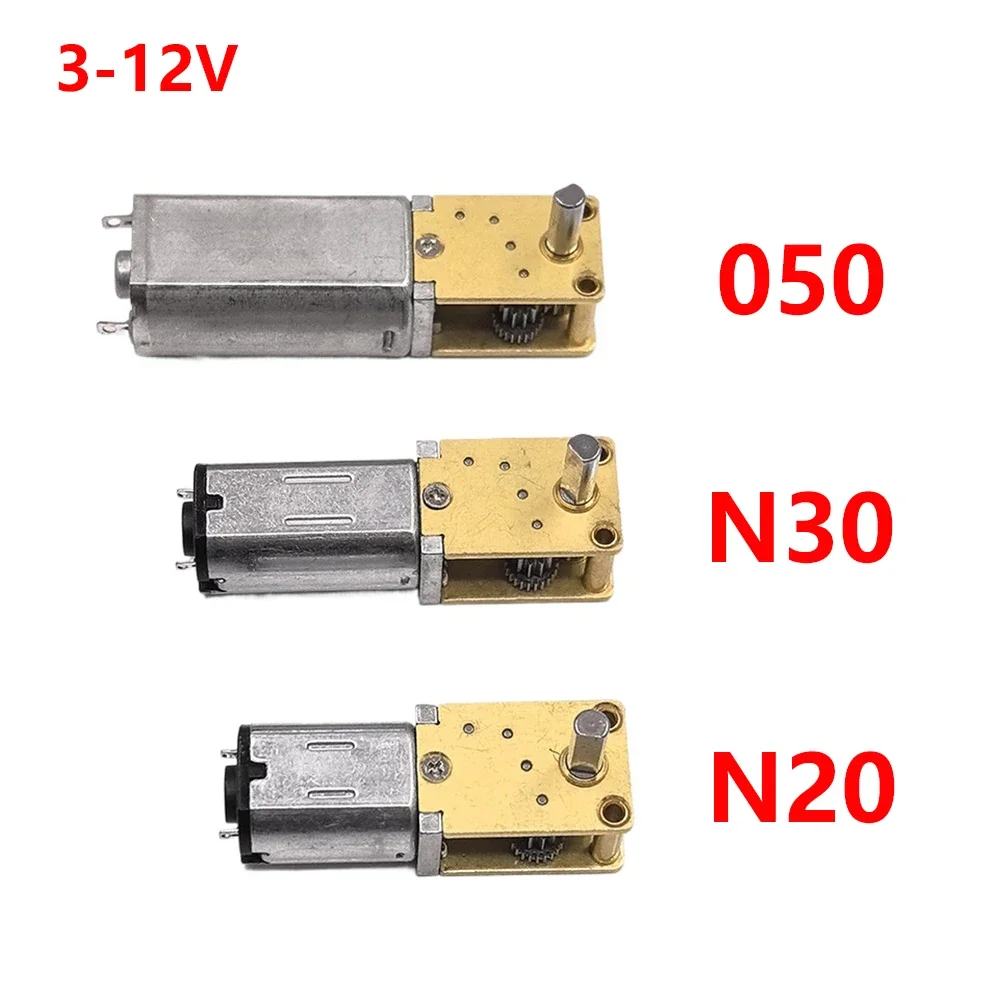 Moteur Réducteur à Vis Sans Fin, Double Arbre de Sortie DC 12V M8, Filetage à Droite, Réducteur de Turbine à Couple Élevé, Moteur de Réduction de La Vitesse(Ratio de réduction 50 Moteur Réducteur à Vis Sans Fin, Double Arbre de Sortie DC 12V M8, Filetage à Droite, Réducteur de Turbine à Couple Élevé, Moteur de Réduction de La Vitesse(Ratio de réduction 50