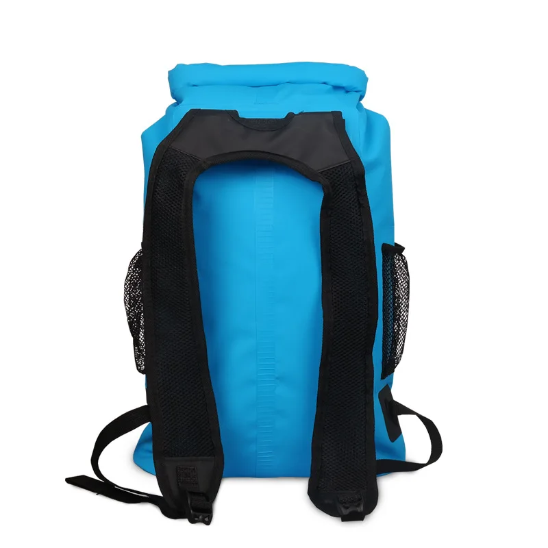Floating Dry Backpack Waterproof Bag Roll Top Compression Sack for Water Sports Kayaking Canoeing Paddle-Boarding Rafting Boat