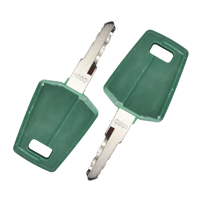 2pcs Ignition Keys 11444208 VOE11444208 C001 Compatible with Volvo Wheel Loader L105 L50C L70C L90C L120C L150C L180C L330C