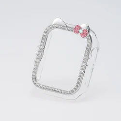 Glamorous Bling Protective Case for Series456SE 44mm (SILVER)