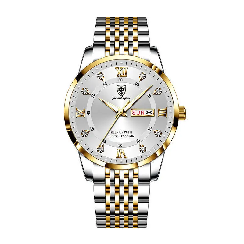 Gold white
