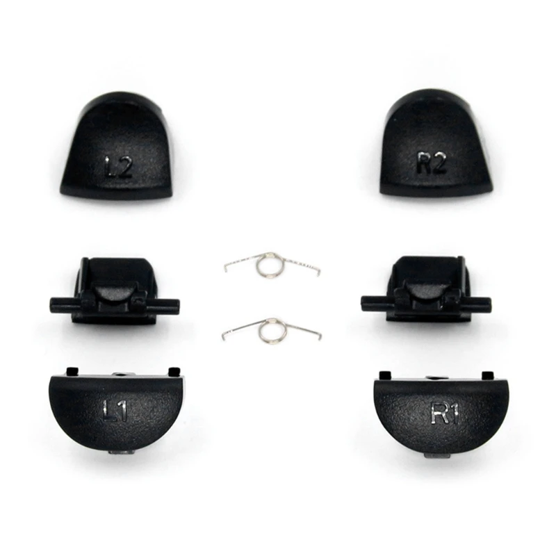 L1 R1 L2 R2 Buttons + Springs Triggers for playstations4 PS4 JDM 030