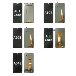 Ensemble écran tactile LCD de remplacement, haute qualité, pour Samsung A01 A03 Core A10E A20E A04E Incell, 1 pièce