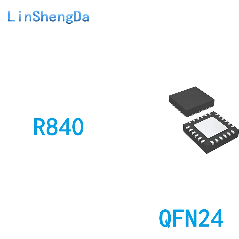 

10 шт ЖК-экран с чипом R840 высокочастотная микросхема IC QFN24