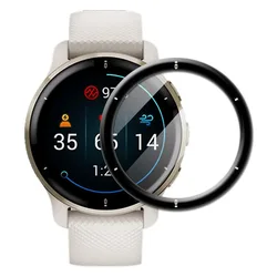Premium 3D Curved Edge Full Screen Protector Film - Garmin Venu 2 Plus (2 Pieces)