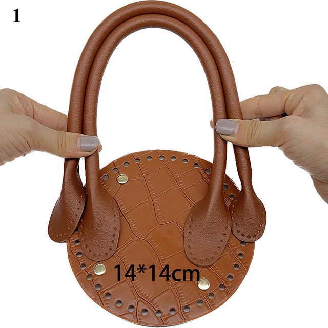 1 Set Accessories Handbag Handmade Bag Bottoms With Hardware Pu Leather  Package Shloulder Crossbody Bag Diy Materials Women - Shoulder Bags -  AliExpress