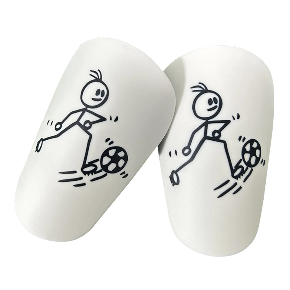 1 Pair Mini Shin Guards Protective Equipment Shin Guards Football Shin Pads Soccer Shin Guards for Men Women Kids Boys and Girls