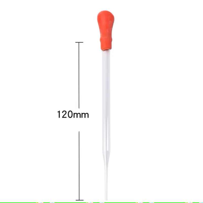 Glass dropper plastic head dropper