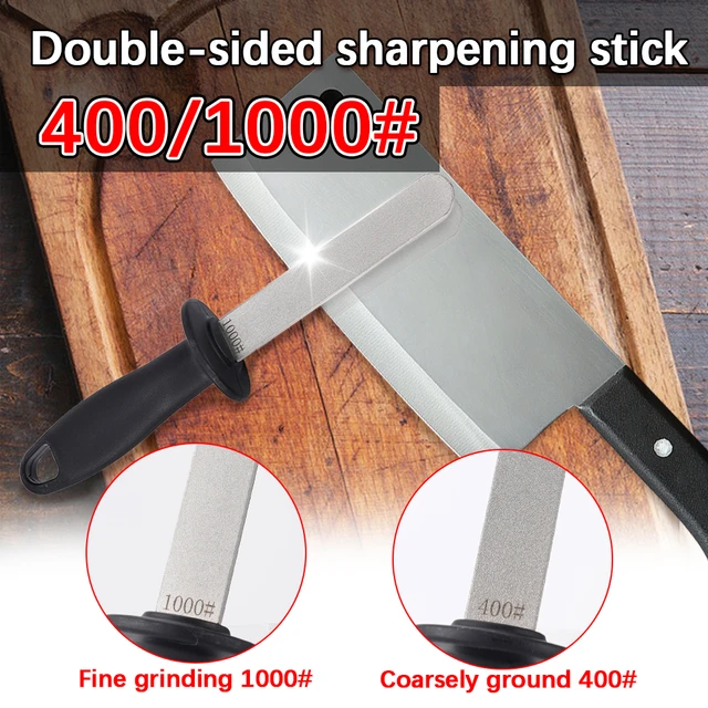 8 Ceramic Sharpening Rod Stick Sharpener With Abs Handle For Knife Blade  Edge - Sharpeners - AliExpress