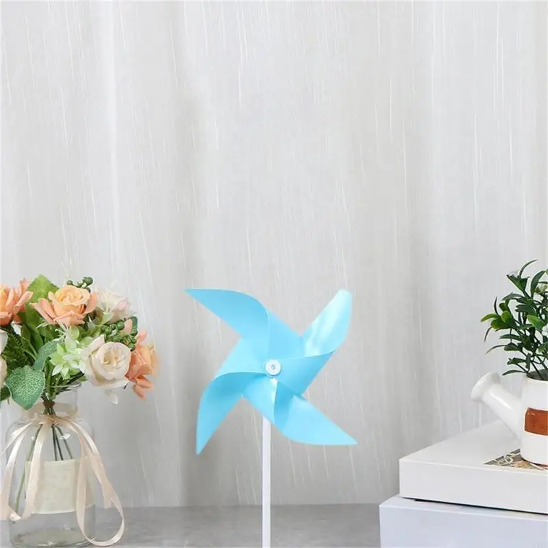 54DF 100pcs High Strength Windmill Sticks Replacement For Craft Pinwheel Yard Decors