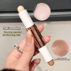 SHAQINUO 2 in 1 Dual Head Highlighter for Face & Body Contour and Highlighter Stick for Face and Body 1