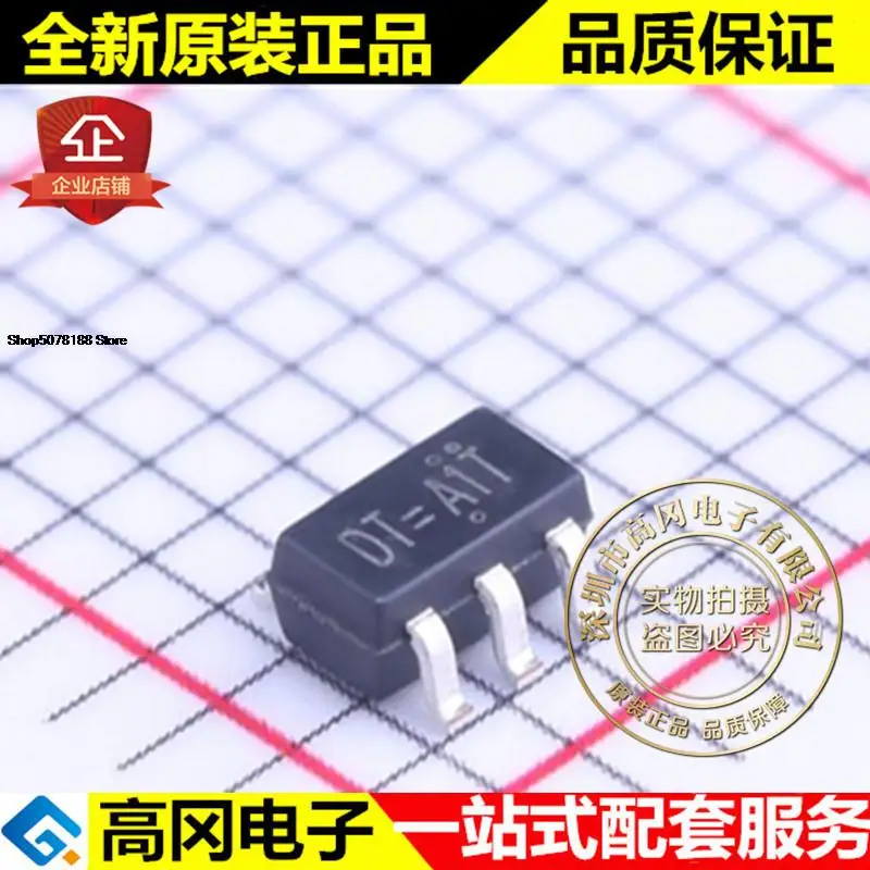 5 piezas, RT9198 18GBR, 1,8 V, 300MA, SOT23 5|Relés e interruptores de ...