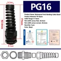 PG16 BK 5pcs