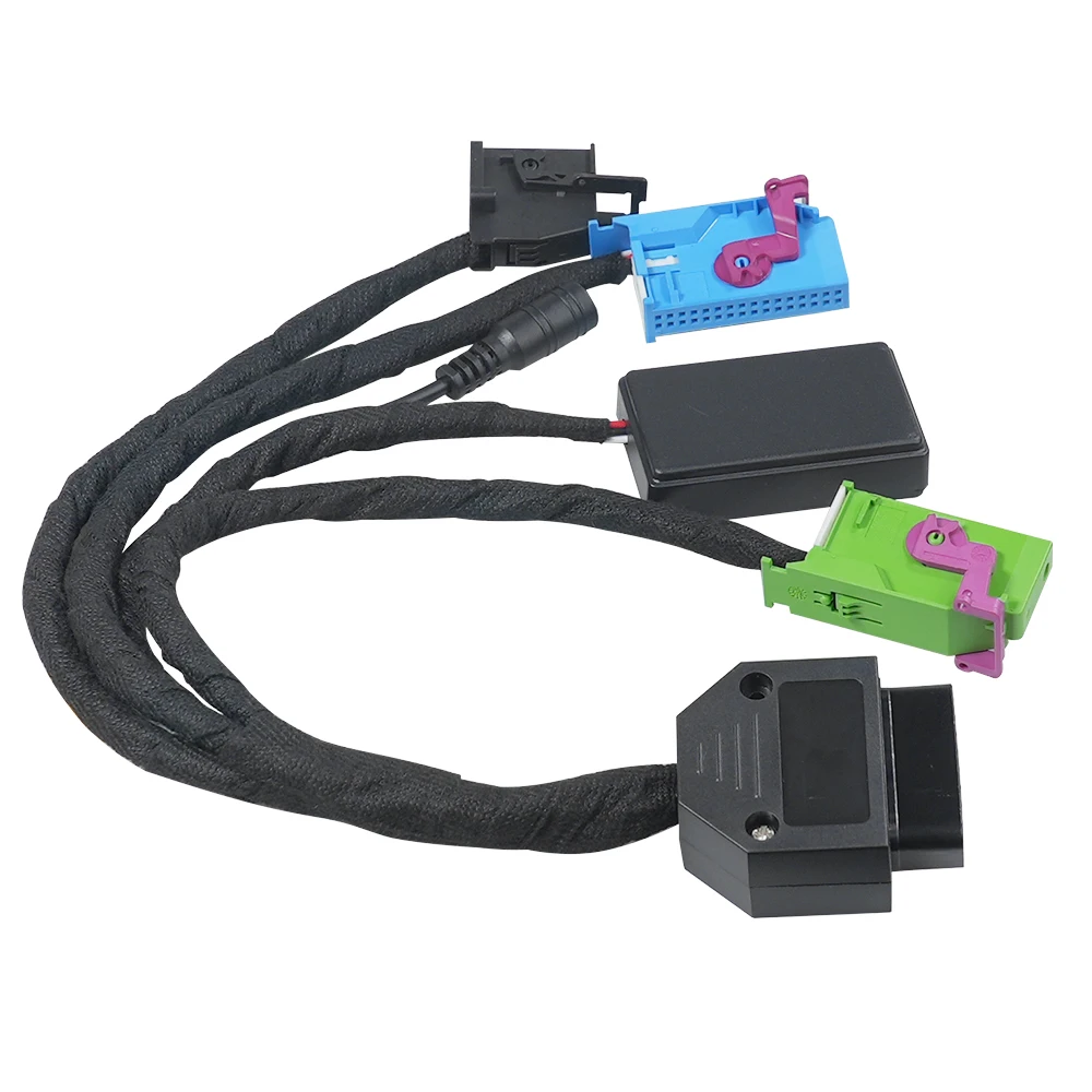 MQB MLB Cluster Test Platform Dashboard Cable Kit for VW 4 5 generation for Audi A6 A8 A4 Q5 Q7 MLB Car Power On Instrument