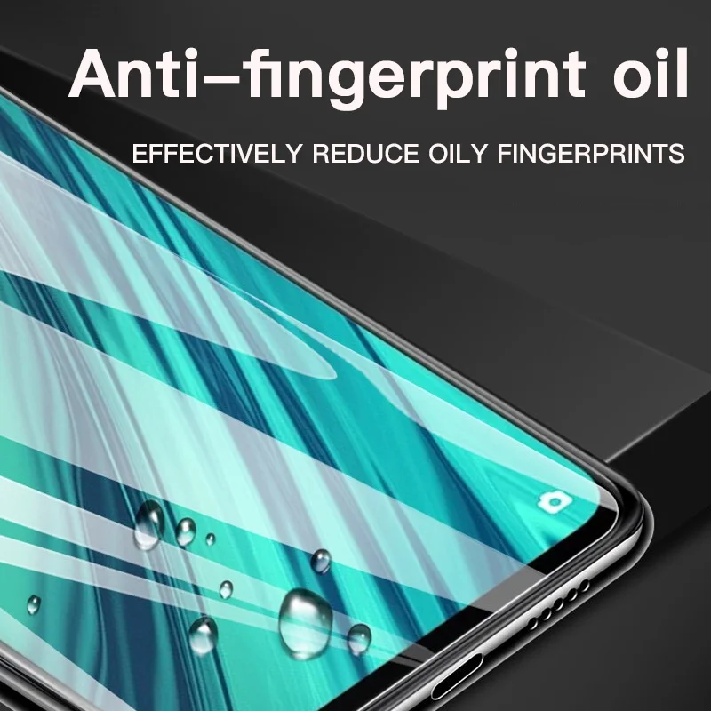 Premium 4-Pack Full Tempered Glass Screen Protector Set